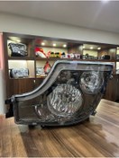 Resim AYFAR MERCEDES ACTROS MP IV - EURO 6 FAR KROM SİYAH MANUEL - LED DRL SAĞ,SOL 