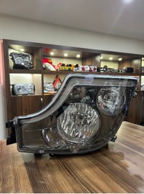 Resim AYFAR MERCEDES ACTROS MP IV - EURO 6 FAR KROM SİYAH MANUEL - LED DRL SAĞ,SOL 
