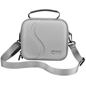 Resim Djı Om 4 Taşınabilir Pu Çanta - Siyah, 20x18x6.5cm Boyutlu, Kolay Taşıma 