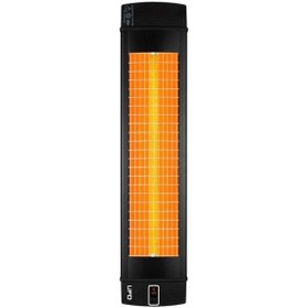 Resim UFO Black Line 2400 W Uzaktan Kumandalı - Dikey Ve Yatay Isı 