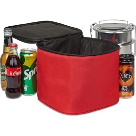 Resim Delixa 8 Litre Termos Çanta Yemek Taşıma Çantası Termo Termal Sıcak ve Soğuk Tutan Piknik Buzluk Çantalar T 