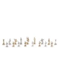 Resim Satranç Taşı İsteyene Gifthome Orta Metal Parlak Rom 