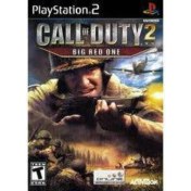 Resim Playstatıon 2 Call Of Duty 2 Big Red One Sadece Çipli Cihazlar Için 