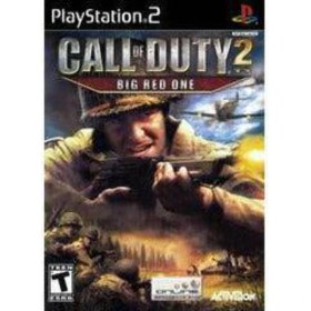 Resim Playstatıon 2 Call Of Duty 2 Big Red One Sadece Çipli Cihazlar Için 