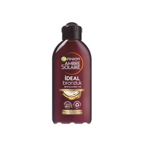 Resim Garnier Ambre Solaire İdeal Bronzluk Bronzlaştırıcı yağ 200ml 