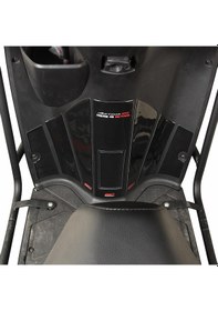Resim GP Kompozit Honda Activa 125 2023-2024 Uyumlu Tank Pad Seti Karbon 