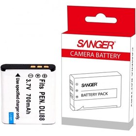 Resim Sanyo VPC-CG20, VPC-CS1 İçin Sanger D-LI88 Batarya 