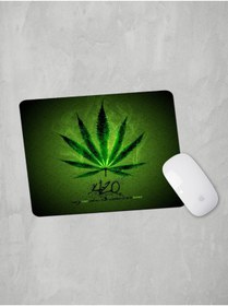 Resim Panorama Ajans Marijuana Esrarengiz Bağımlı Mouse Pad 