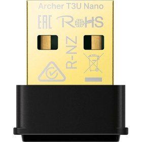 Resim Mena Rise Archer T3U, AC1300 Mbps, Çift Bant, USB 2.0, Wi-Fi 5 USB Adaptör 
