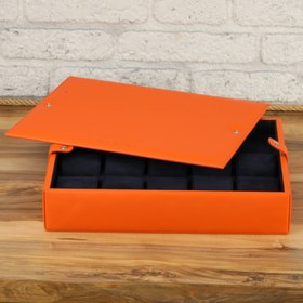 Resim Turuncu Saat Koleksiyon Kutusu 