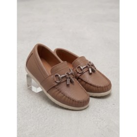 Resim Rexba Erkek Çocuk Günlük Rock Loafer Konforlu Ayakkabı - ROCK01 