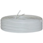 Resim 100-500 Metre 4+1 (2X0,22) Cctv Kamera Kablosu Bakır 