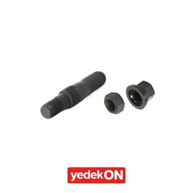 Resim 2517-2520 Cargo Arka 115,5 Mm Bijon Somun Set 