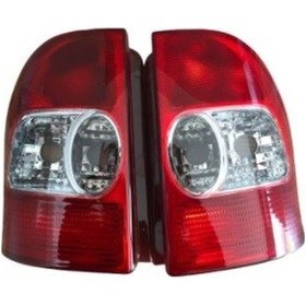 Resim Fiat Strada Arka Stop Lambası Sağ-Sol Takım 46816394 46816393 