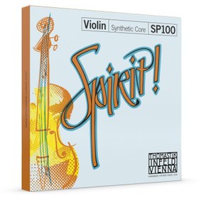 Resim Thomastik SP100 Spirit 4/4 Keman Teli 