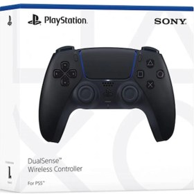 Resim Sony Ps5 Dualsense Wireless Controller Kablosuz Siyah Oyun Kolu 