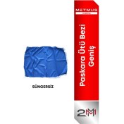 Resim Metmus Geniş paskara ütü bezi (süngersiz) 124X84 cm 2 Adet 