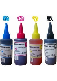 Resim Photo Print Premium® Epson T664 Uyumlu 4 Renk Kaliteli İthal Müre 