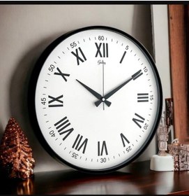 Resim Galaxy 717-k-3 Duvar Saati Siyah 