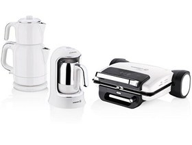 Resim Korkmaz Vanilya 7 Parça Elektro Set A1856 