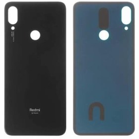 Resim Xiaomi Redmi Note 7 Arka Kapak Pil Batarya Kapağı Orjinal 