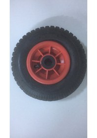 Resim Havalı Teker 250- 4 Plastik Jantlı-20 Cm Çap 