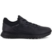 Resim Ecco Siyah Erkek Deri Outdoor Ayakkabısı ECCO EXOSTRIDE M BLACK WP 