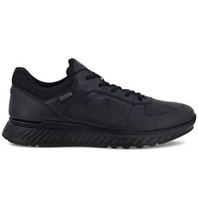 Resim Ecco Siyah Erkek Deri Outdoor Ayakkabısı ECCO EXOSTRIDE M BLACK WP 