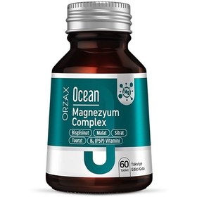 Resim Ocean Magnezyum Complex 60 Tablet 