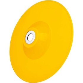 Resim Fiber Disk Alt Taban 180 Mm Plastik Zımpara Tabanı 