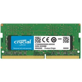 Resim Crucial 16GB DDR4 2400Mhz CL17 Notebook Ram CT16G4SFD824A 