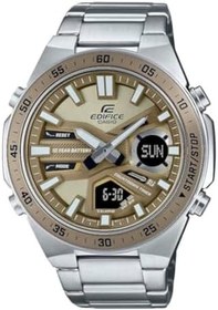 Resim Casio EFV-C110D-5ADF Kol Saati, Gri-Kahve, Standart 