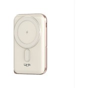 Resim Linktech WP24 Strong 10000Mah 15W Kablosuz Powerbank 