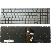 Resim Lenovo Uyumlu Ideapad 320-17Isk Notebook Klavye - Tuş Takımı Tr Işıklı - 555327912 