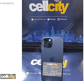 Resim Apple iPhone 15 İkinci El TR | 128 GB | Siyah 