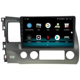 Resim MYNAVİN Honda Civic Fd6 Android Multimedya Carplay 8 GB Ram+256 GB Hdd Navigasyon 