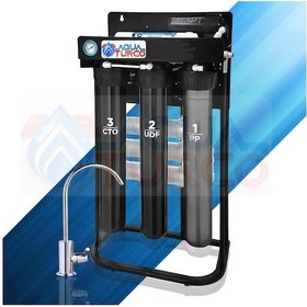 Resim 300 Gpd Sanayi Tipi Su Arıtma Cihazı + 40 Lt Depo 