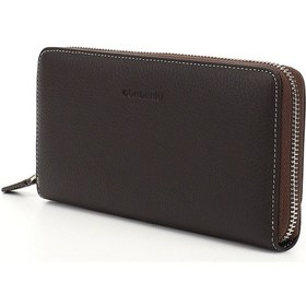 Resim Gönderi R Kahveye Taba Yatay Hakiki Deri Cüzdan Kahverengi - Taba 