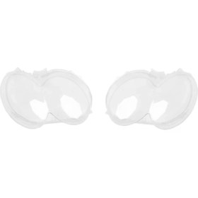 Resim Araba Ön Sağ Far Lens Kapağı Şeffaf Lamba Gölge Cam Lamba Kapağı Kapakları - W209 Clk 2003-2006 (Yurt Dışından) 