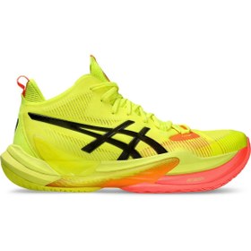 Resim Asics Metarise 2 Paris Erkek Sarı Voleybol Ayakkabısı 1051A078-750 