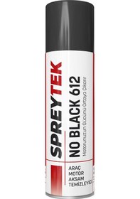 Resim Cleanturk Noblack Susuz Motor Temizleyici Sprey Durulamasız Yağ Temizliği 400 Ml 
