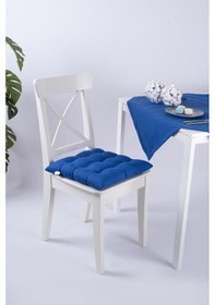Resim Altınpamuk Lüx Pofidik Sandalye Minderi Özel 9 Dikişli Bağcıklı 42x42cm 001 