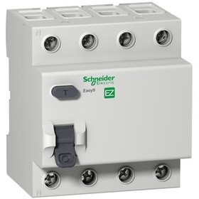 Resim Ez9R63440 Schneider Kaçak Akım Koruma Rölesi - 40 Amper 4 Kutu 
