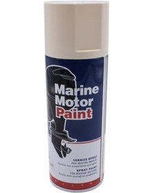 Resim Sprey Motor Boyasi - 400 Ml.Motor: evinrude beyaz 