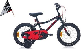 Resim CARRARO RED EAGLE 16 JANT 250H 1-V VB MAT SIYAH-KIRMIZI-GUMUS 