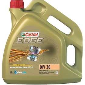 Resim Castrol Edge 0W-30 Tam Sentetik DPF Motor Yağı 4 L 