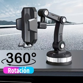 Resim Araba Telefon Tutucu Montajı, Tüm Telefonlarla Uyumlu Araba Gösterge Paneli için Yatay ve Dikey Ayarlanabilir Güncellenmiş Cep Telefonu Tutucusu 