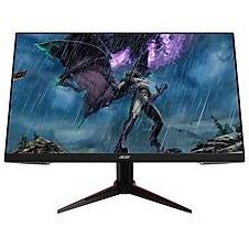 Resim Acer 23.8 UM.QV0EE.010 Nitro VG240YBMİPX 16:9 FHD FreeSync 1MS(VRB) 250Nits IPS Led VGA HDMI DP MM Çerçevesiz Monitör 