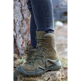 Resim Scooter P1490 Avcı Botu Askeri Postal Su Geçirmez Erkek Bot 