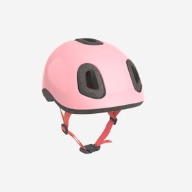 Resim Decathlon Btwin 500 Bebek Bisiklet Kaskı Pembe 